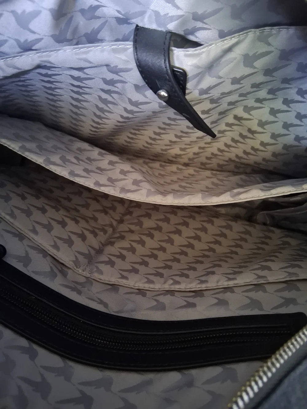 Lo & Sons O.G. / O.G. 2 Laptop Travel Tote Bag - Blue Gray Denim Nylon